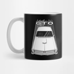 Pontiac GTO 1965 - White Mug